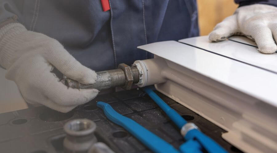 Professional water heater repair services in Savanna, OK