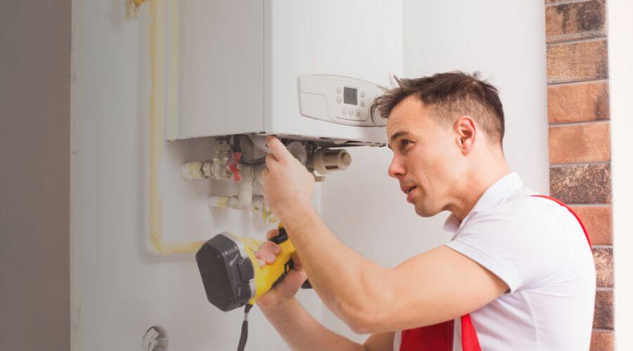 Professional water heater repair in Savanna, OK